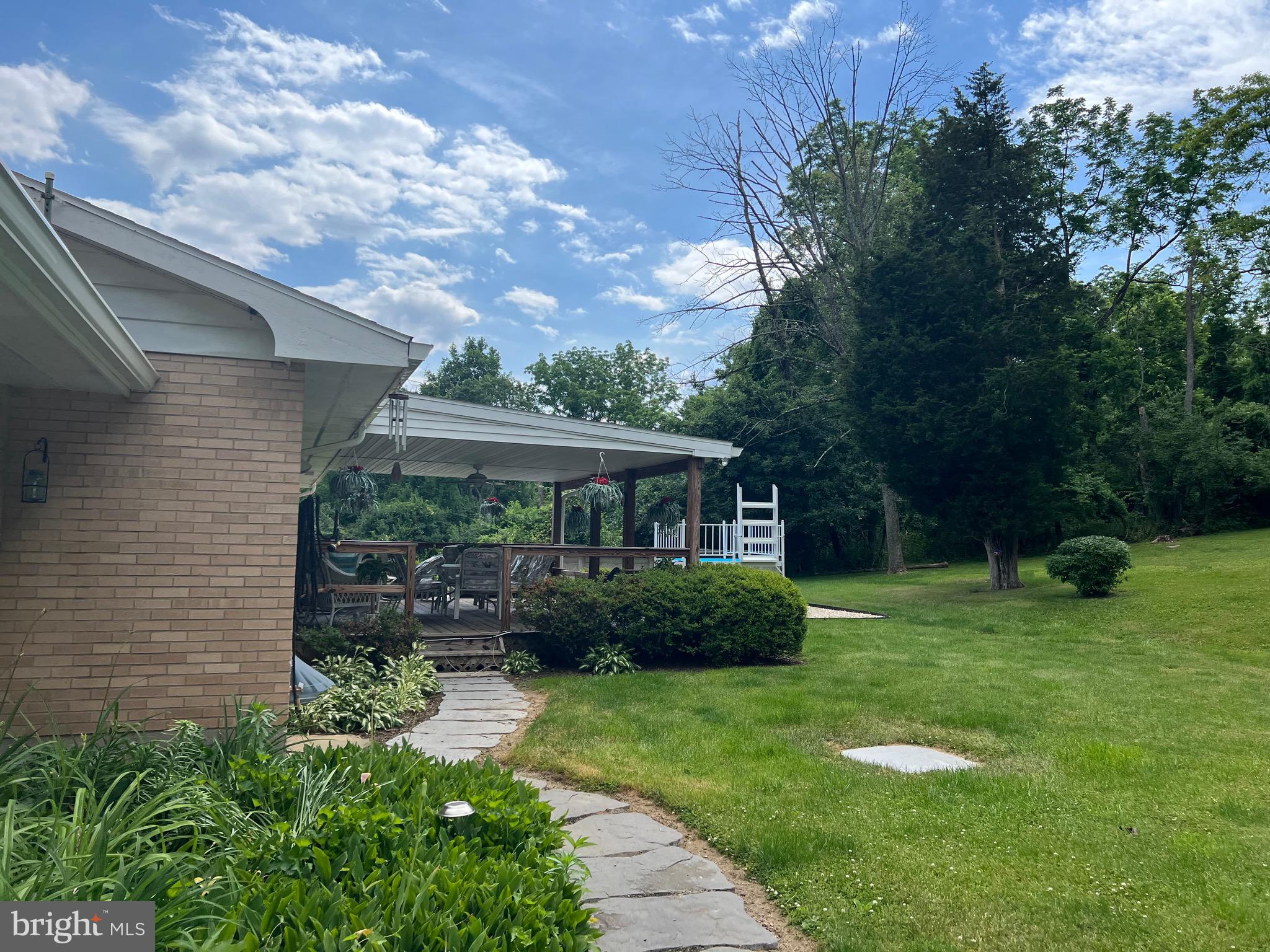 649 Seidels Run Road Leesport, PA 19533 - Photo 5 of 48 Relax out back on covered rear deck