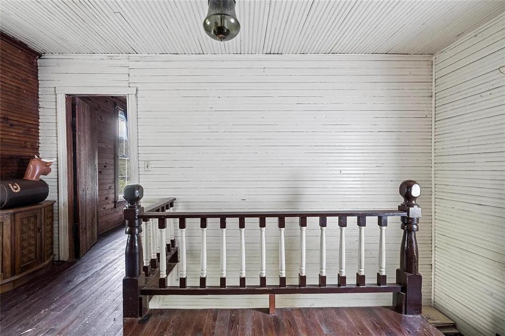904 Rabun Road Sparta, GA 31087 - Photo 7 of 9 a view of wooden balcony