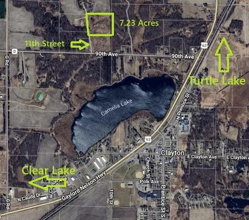 $85,000 | Lot 1 11th Street, Clayton, WI 54004