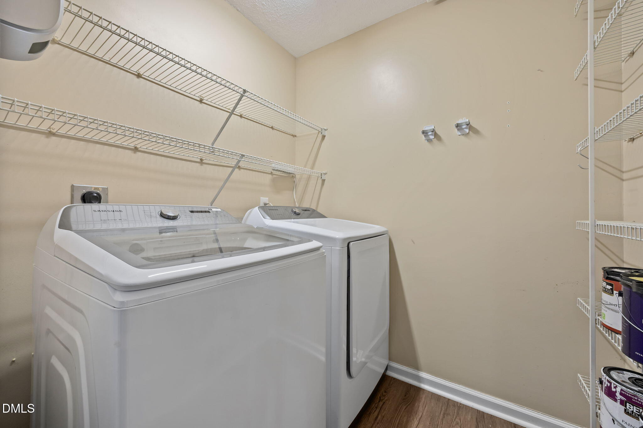2208 Walnut Ridge Court Raleigh, NC 27610 - Photo 24 of 24 a utility room with dryer and washer