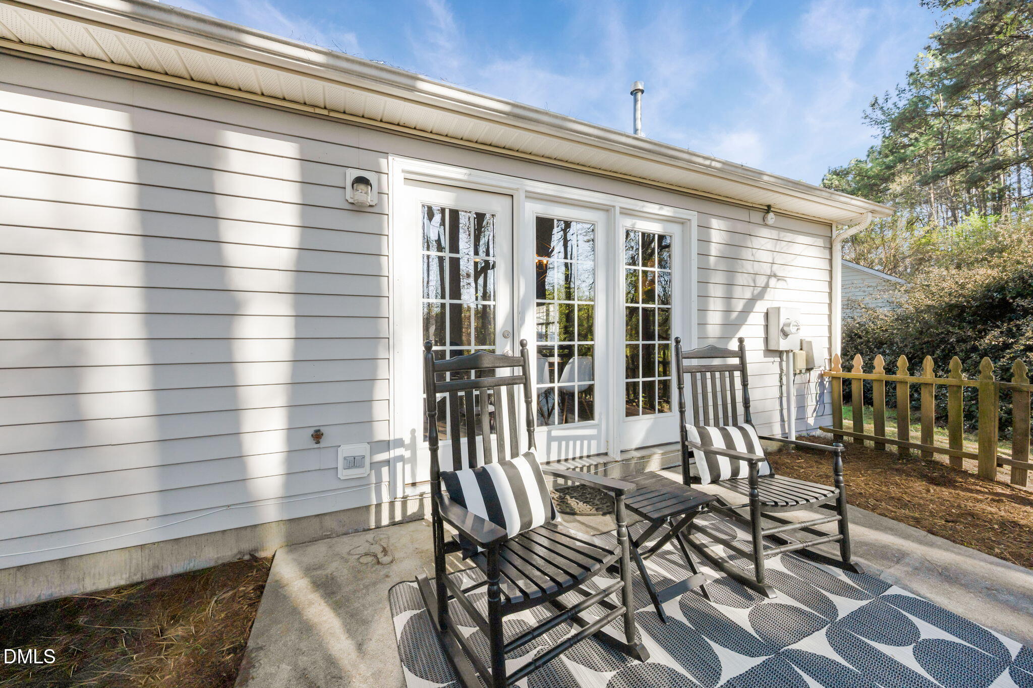 2208 Walnut Ridge Court Raleigh, NC 27610 - Photo 8 of 24 a view of deck with patio