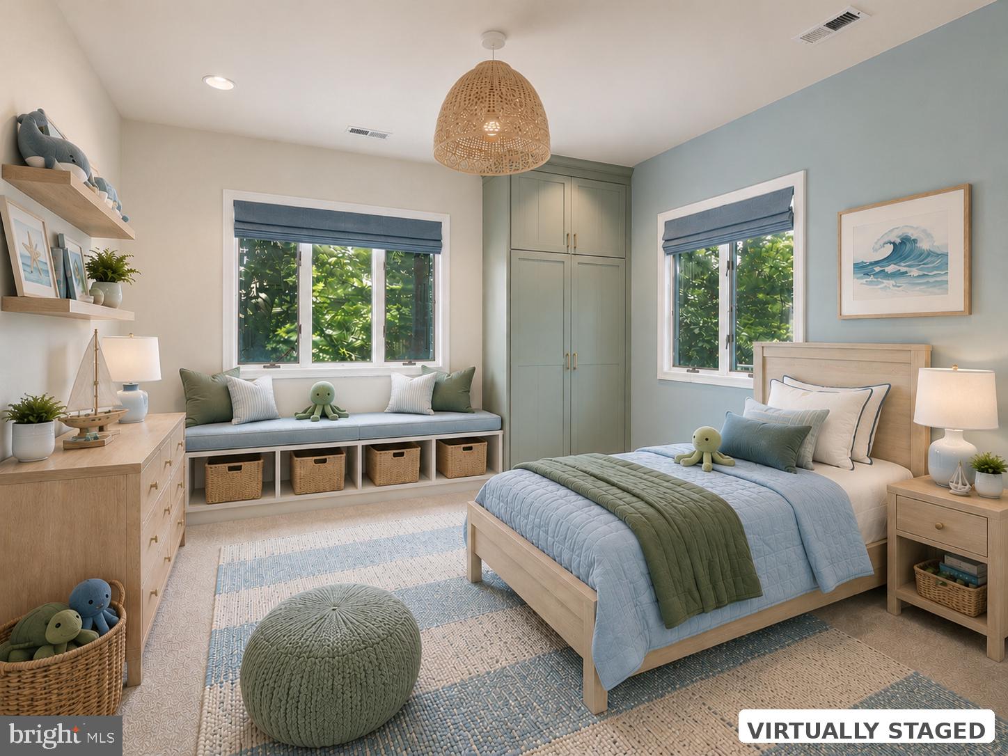 3300 Sawmill Road Newtown Square, PA 19073 - Photo 23 of 33 Virtually Staged Bedroom 2