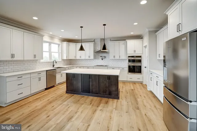 a empty closet with white paint