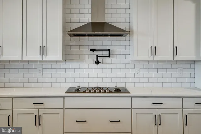 a view of wooden floor in a room