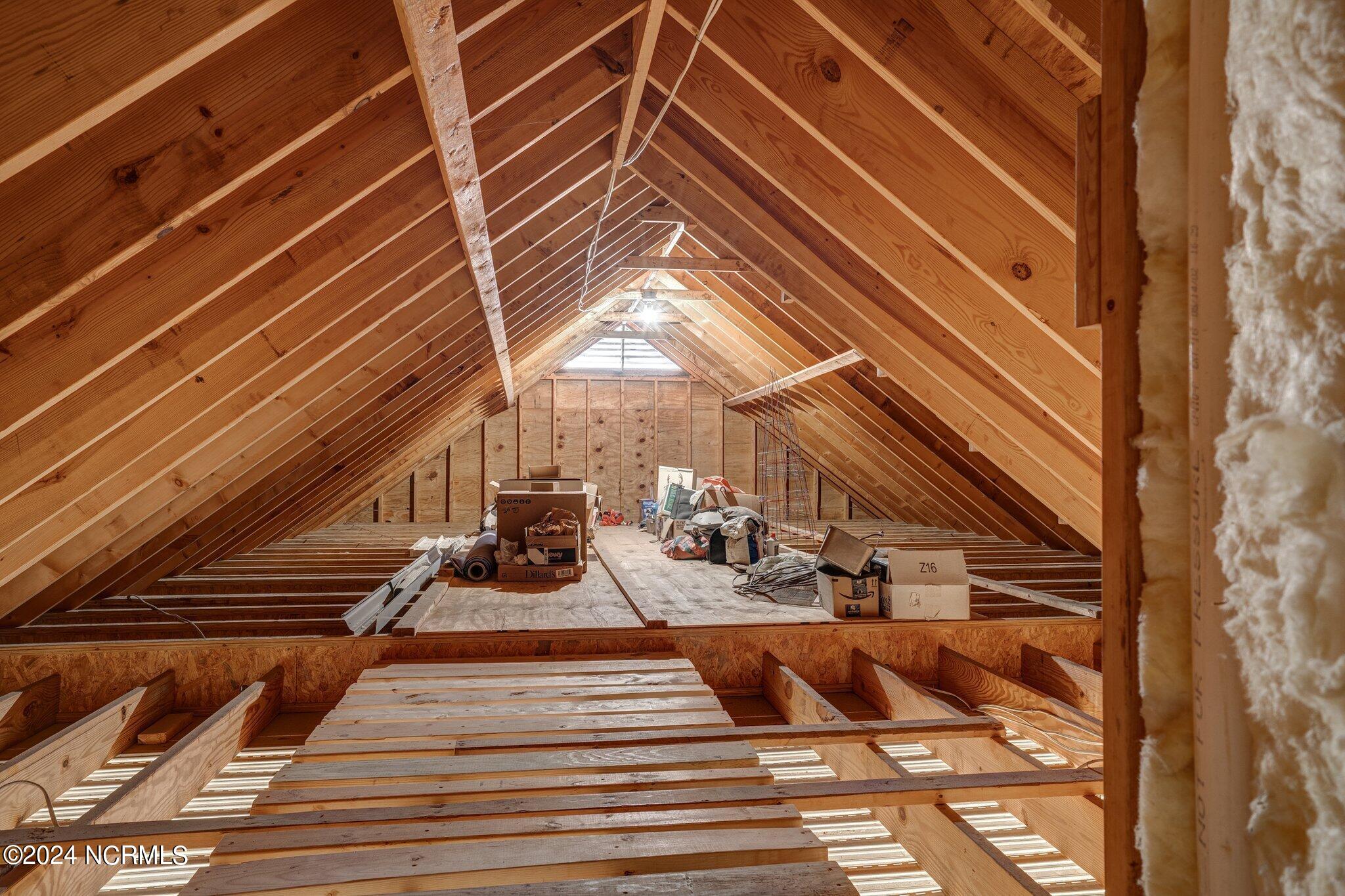 7368 Huddlestone Road Bailey, NC 27807 - Photo 43 of 54 Walk-in Attic Storage