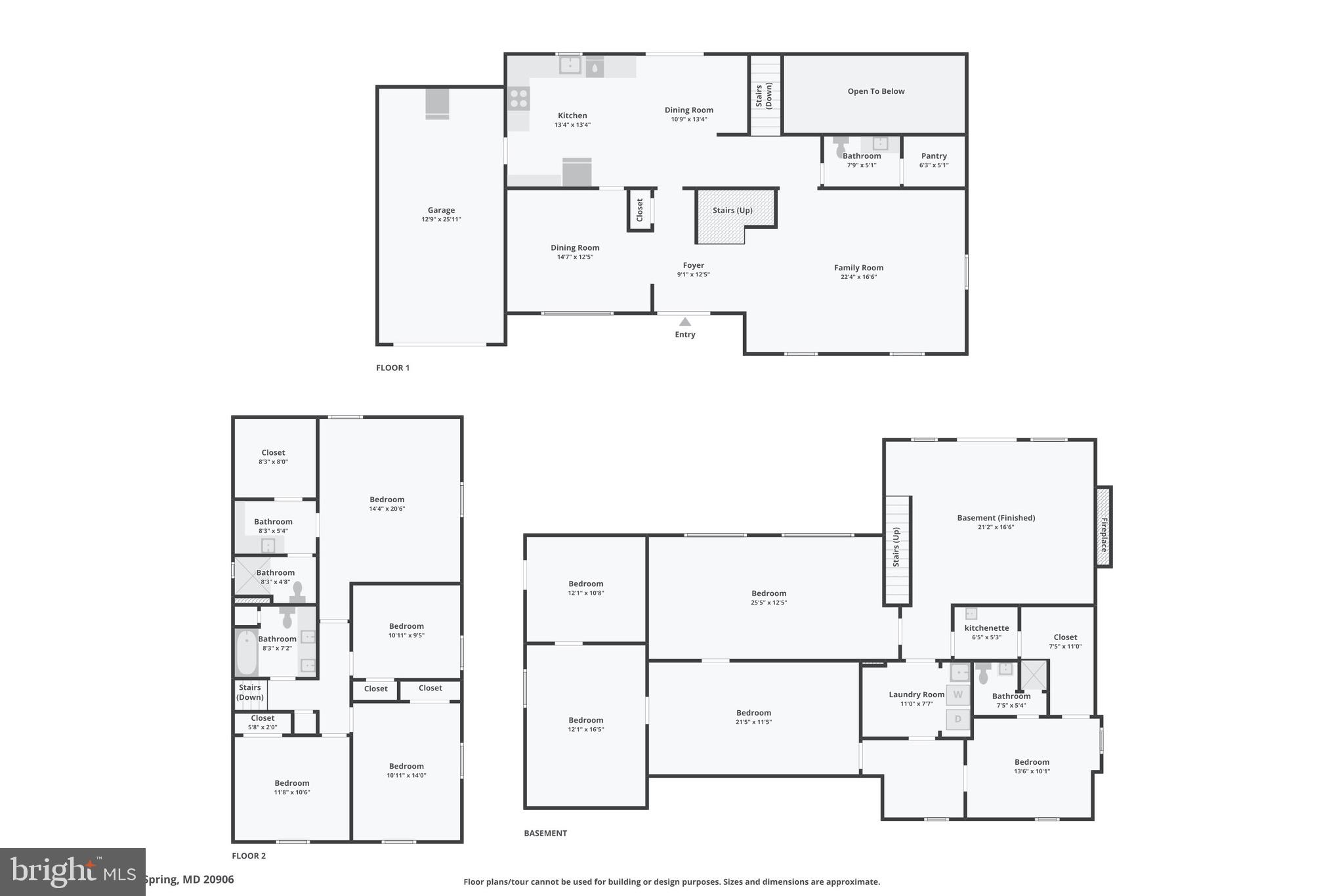 2416 Bel Pre Road Silver Spring, MD 20906 - Photo 3 of 58 Check out the square footage