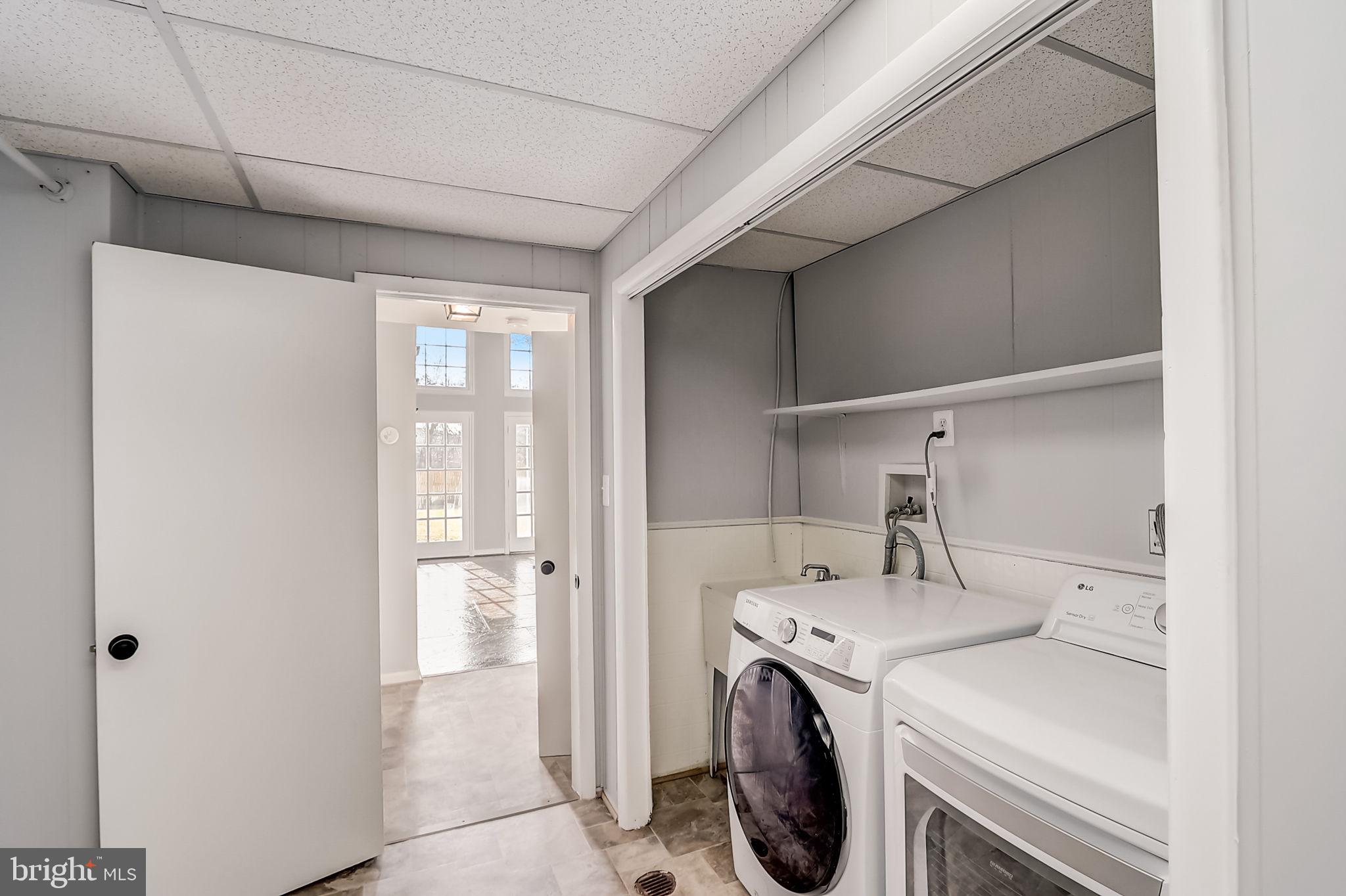 2416 Bel Pre Road Silver Spring, MD 20906 - Photo 32 of 58 Laundry Room