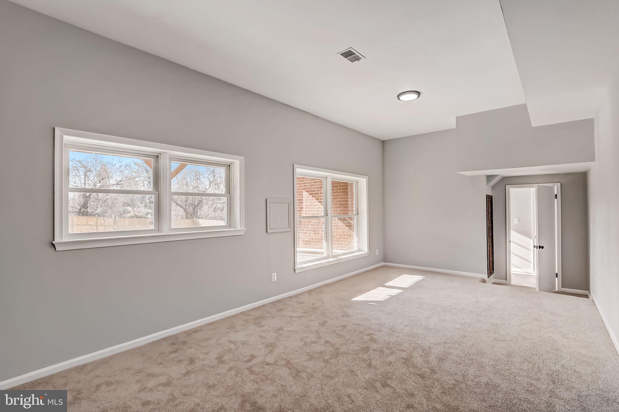 2416 Bel Pre Road Silver Spring, MD 20906 - Photo 36 of 58 Light filled lower level bedroom