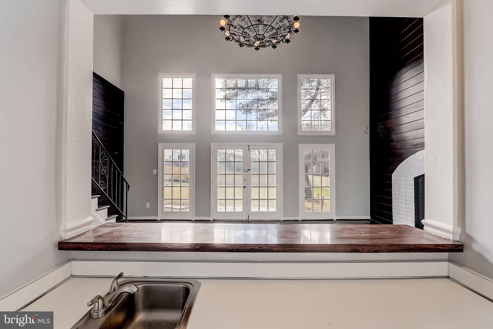 2416 Bel Pre Road Silver Spring, MD 20906 - Photo 40 of 58 View from wet bar in Family Room