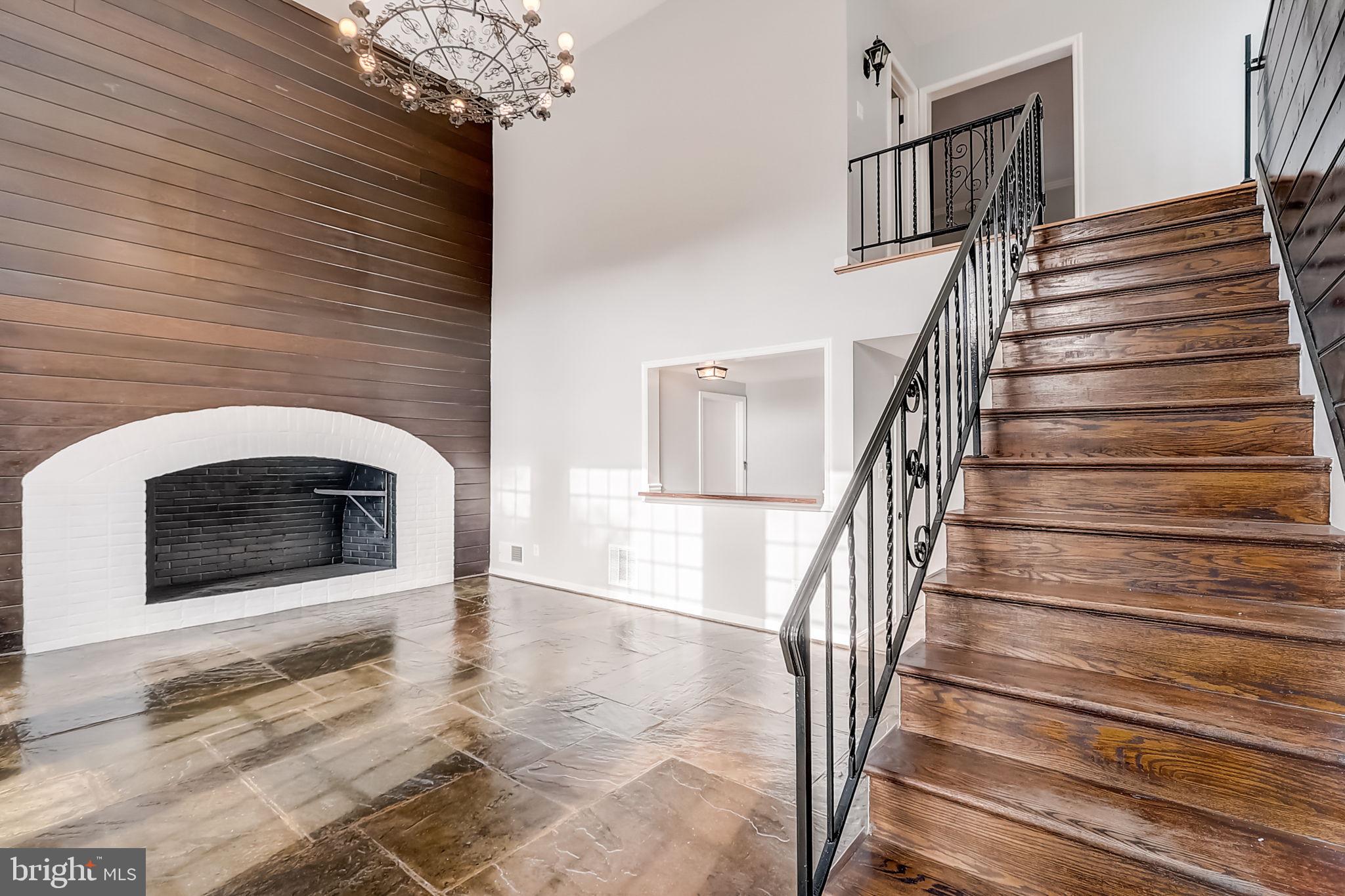 2416 Bel Pre Road Silver Spring, MD 20906 - Photo 41 of 58 Majestic stair case