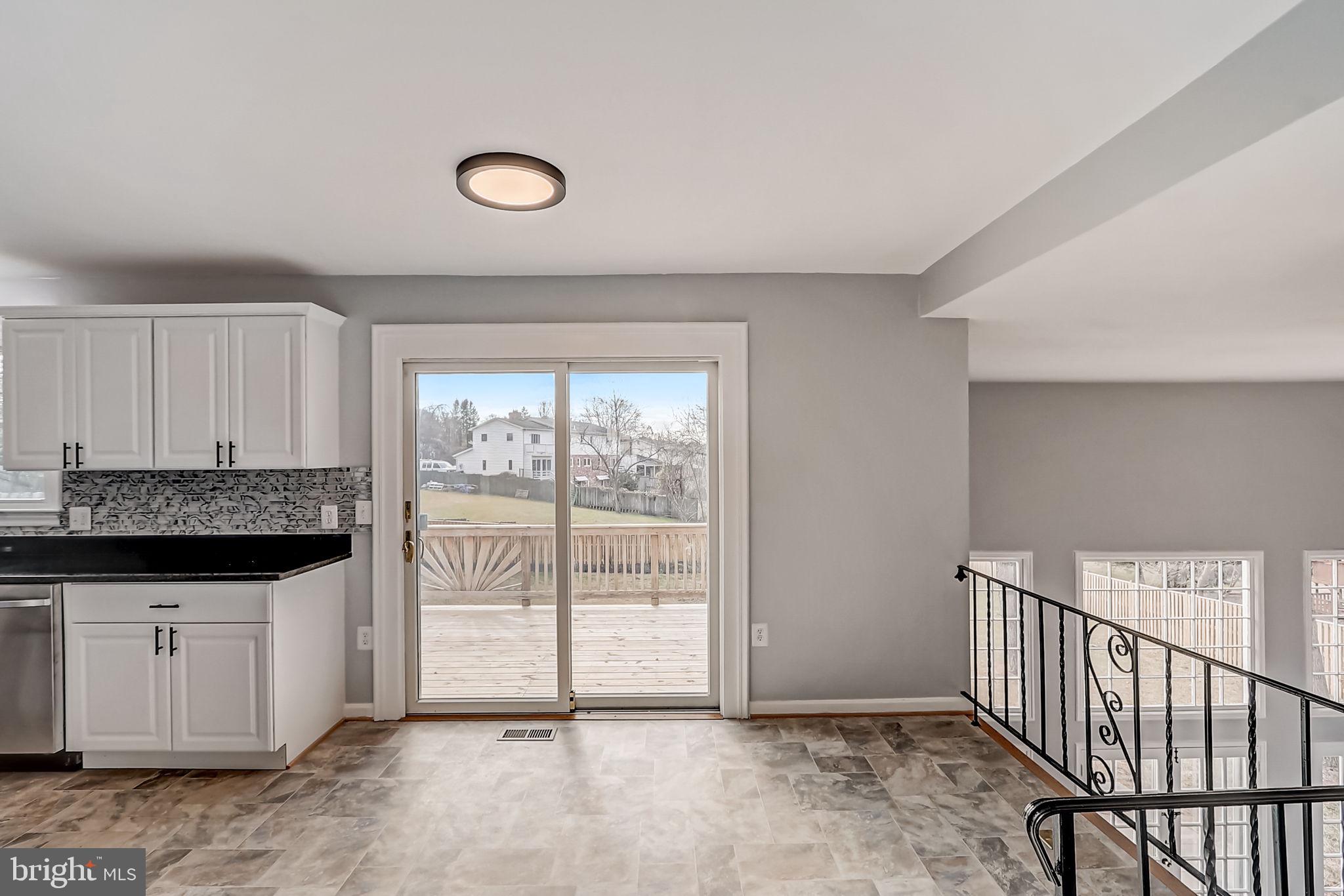 2416 Bel Pre Road Silver Spring, MD 20906 - Photo 44 of 58 View from kitchen