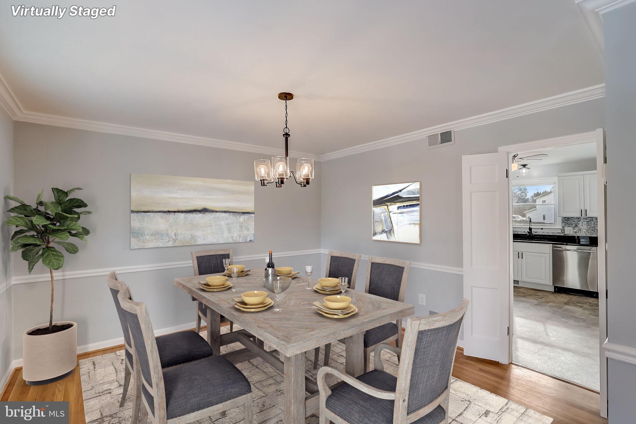 2416 Bel Pre Road Silver Spring, MD 20906 - Photo 45 of 58 Formal Dining Room
(Library,Office?)