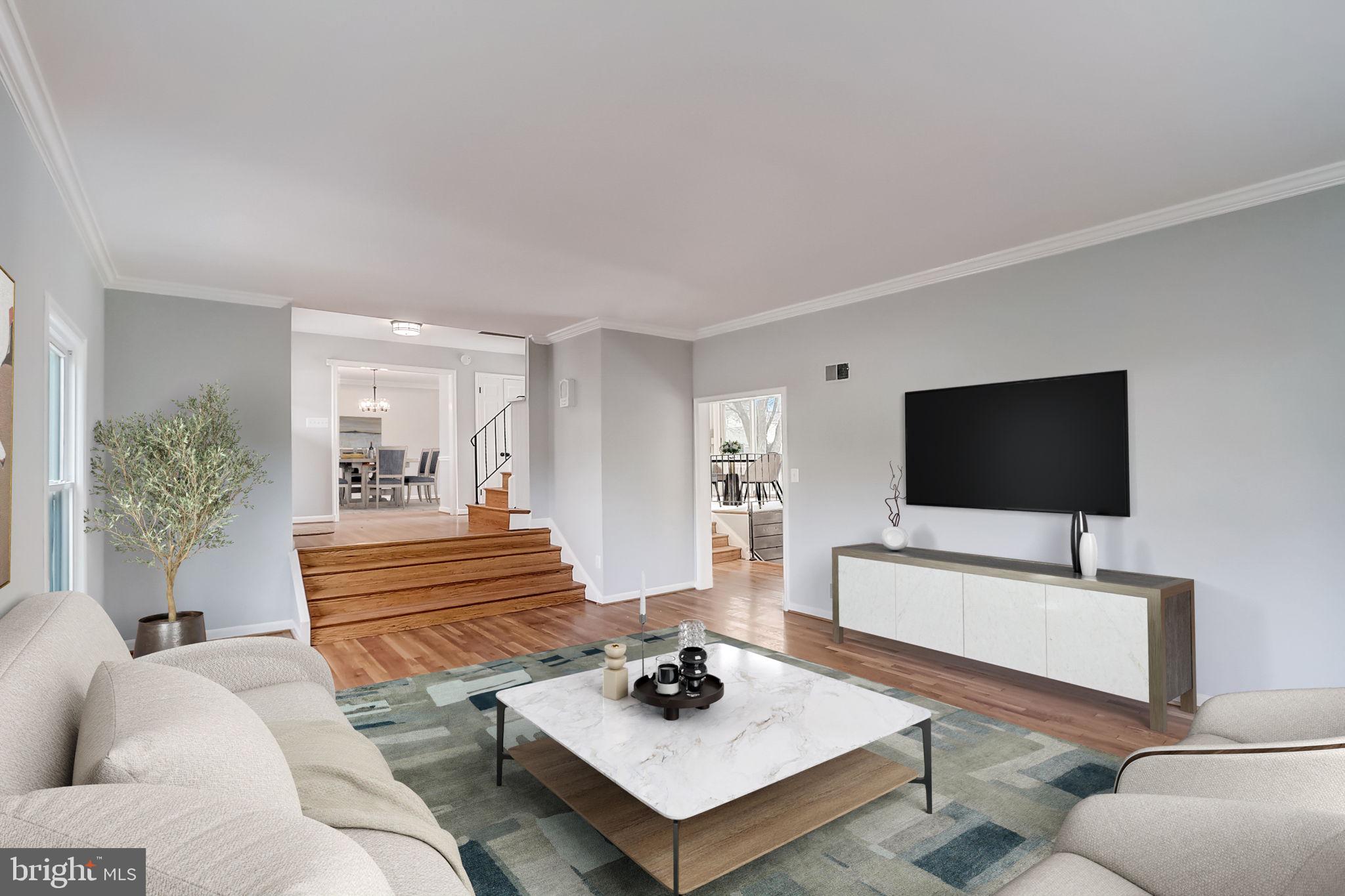 2416 Bel Pre Road Silver Spring, MD 20906 - Photo 47 of 58 Huge Living Room