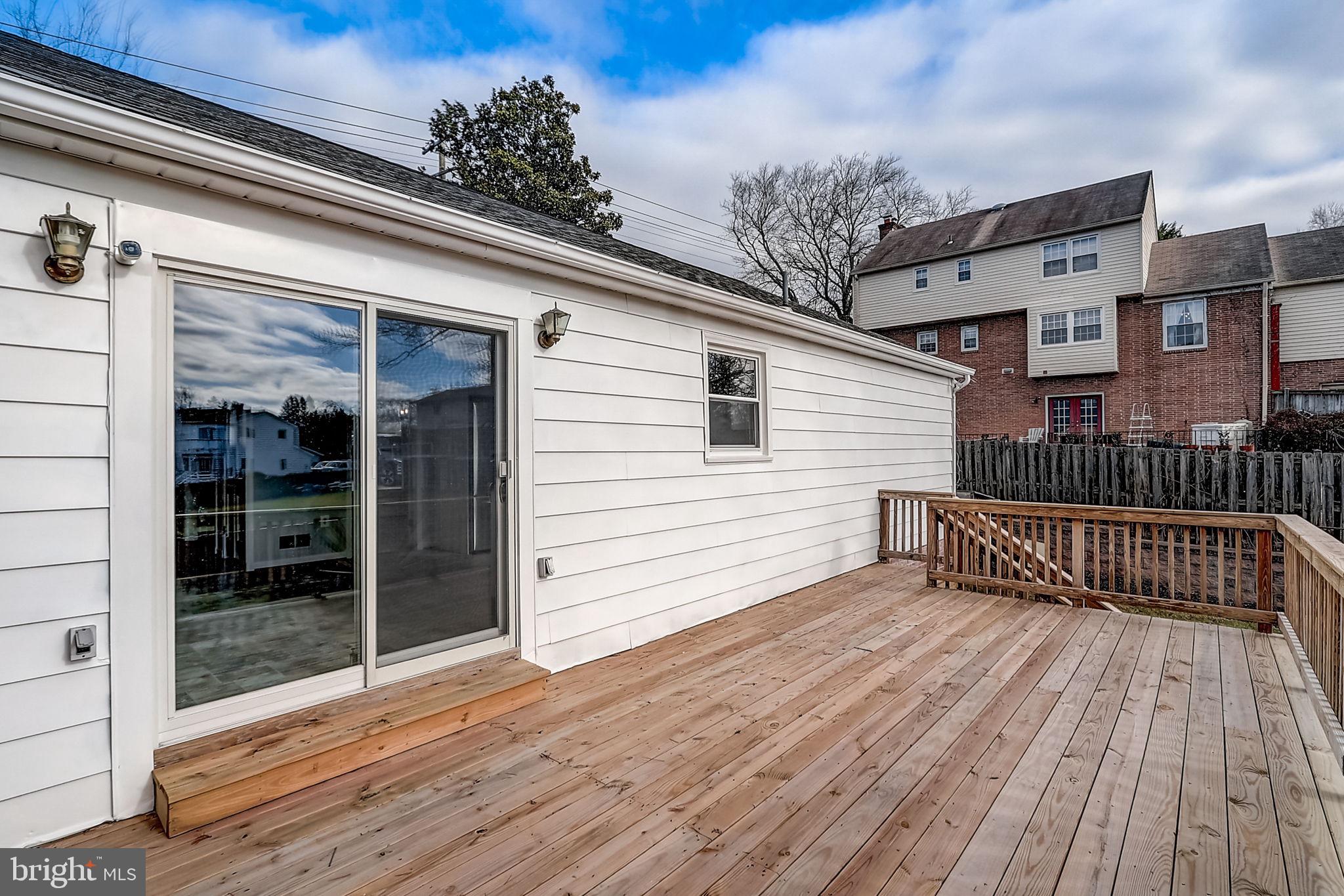 2416 Bel Pre Road Silver Spring, MD 20906 - Photo 52 of 58 Private Deck