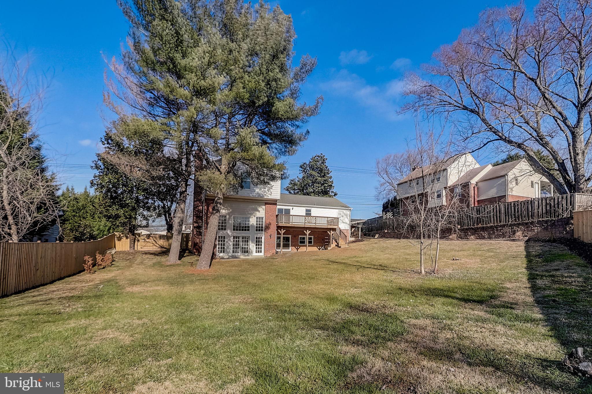 2416 Bel Pre Road Silver Spring, MD 20906 - Photo 55 of 58 Completely fenced yard