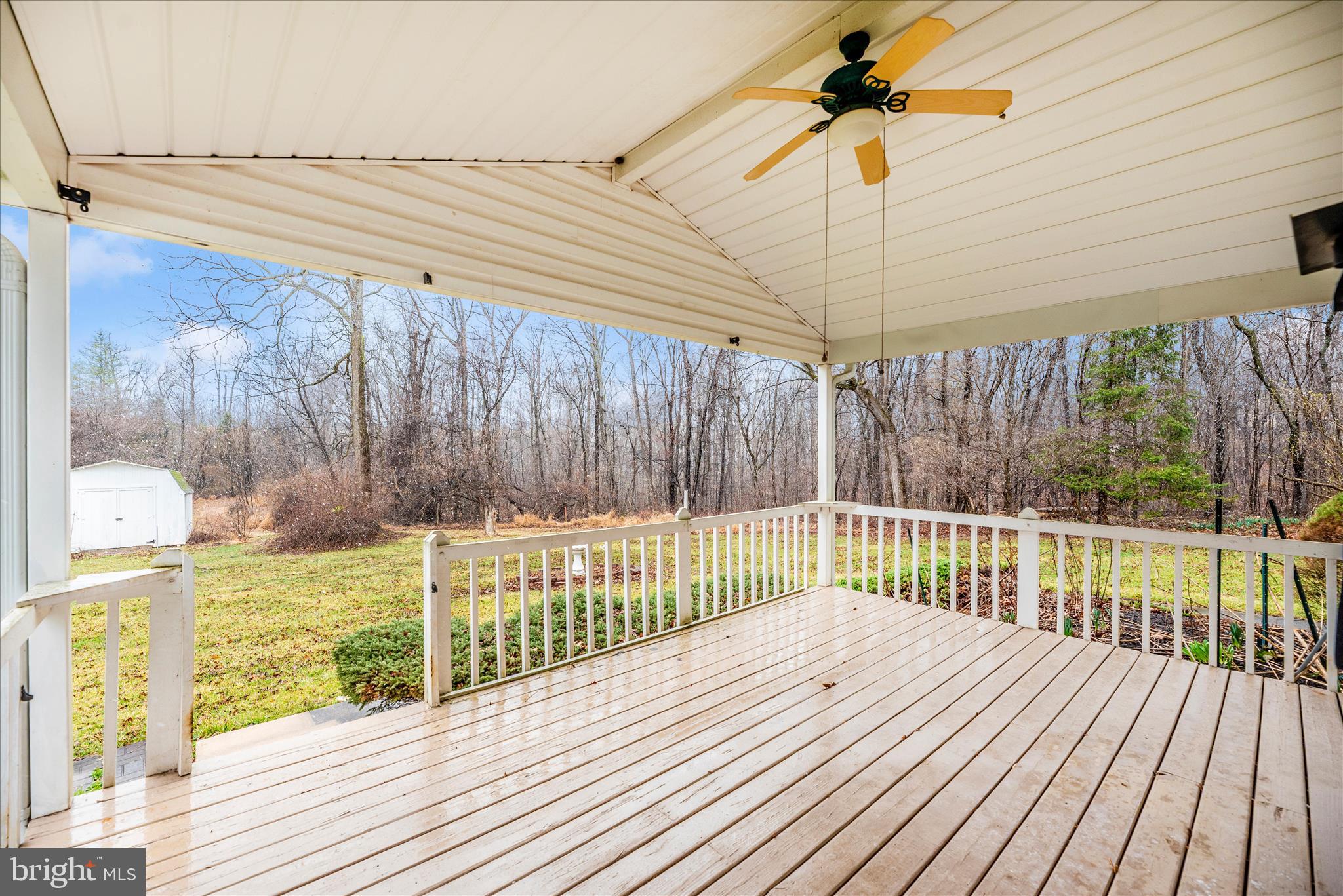 112 Dutrow Road Westminster, MD 21157 - Photo 43 of 50 Covered Deck