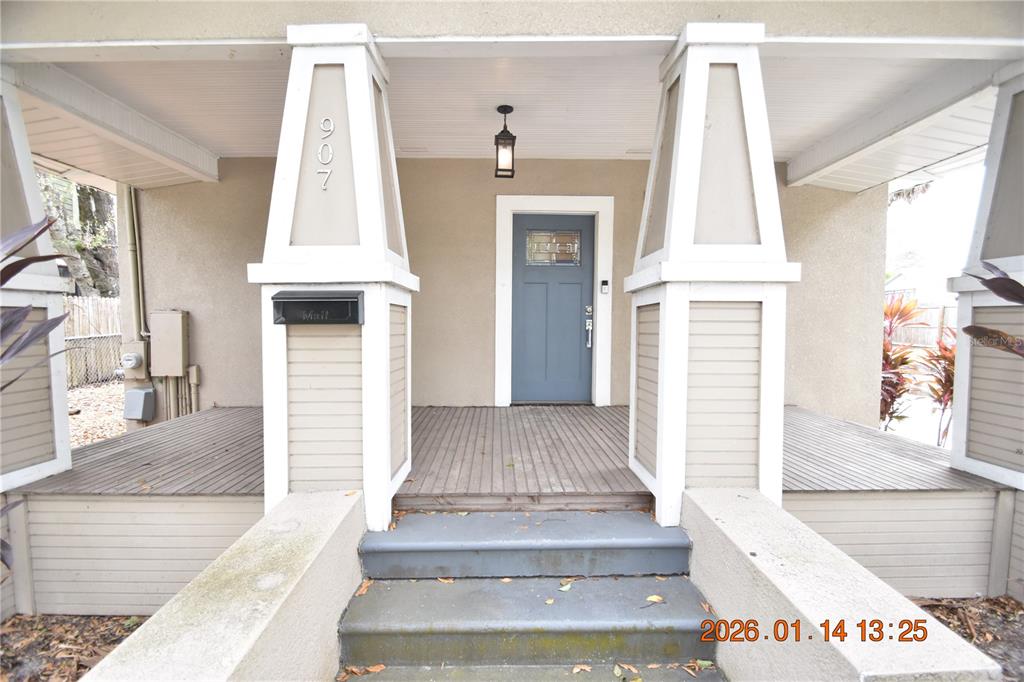 907 East Patterson Street Tampa, FL 33604 - Photo 34 of 35 a view of entryway and hall with wooden floor