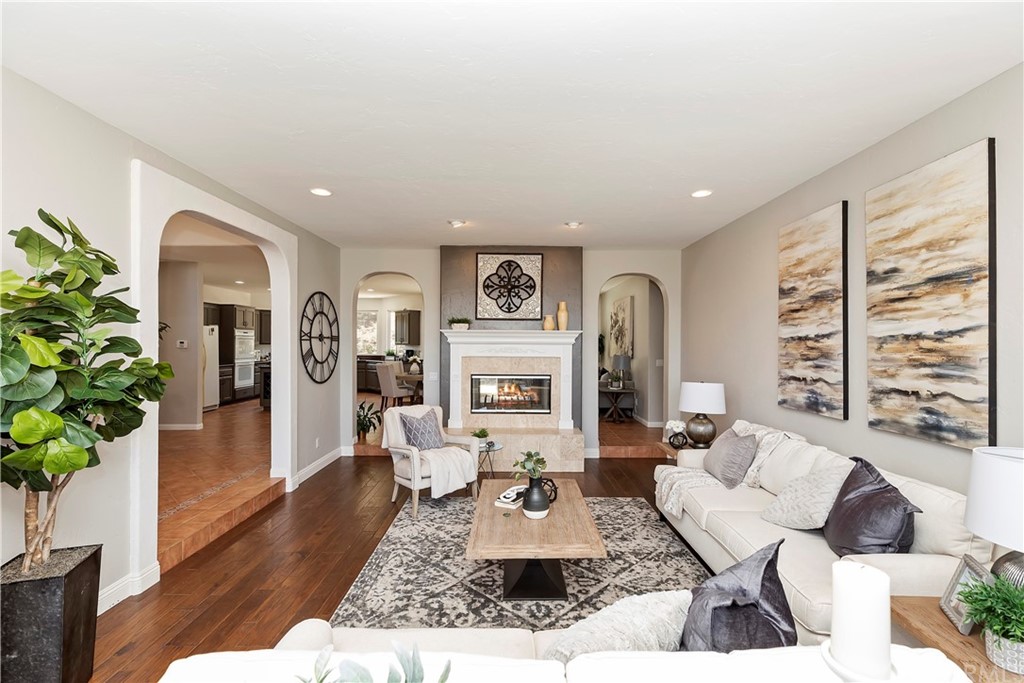 33425 Monte Verde Temecula, CA 92592 - Photo 18 of 68 a living room with furniture and a potted plant