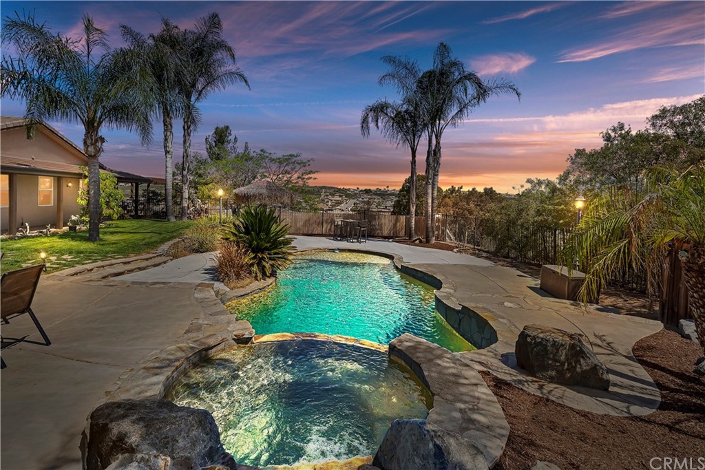 33425 Monte Verde Temecula, CA 92592 - Photo 3 of 68 a view of a street with a building in the background