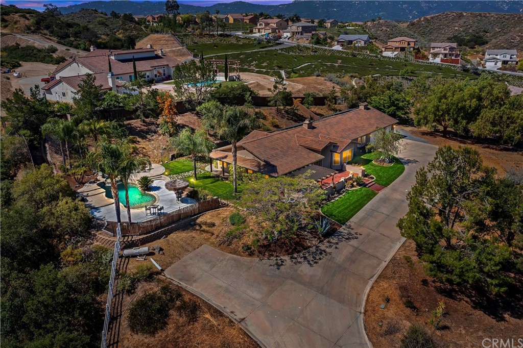 33425 Monte Verde Temecula, CA 92592 - Photo 5 of 68 an aerial view of a house with a yard