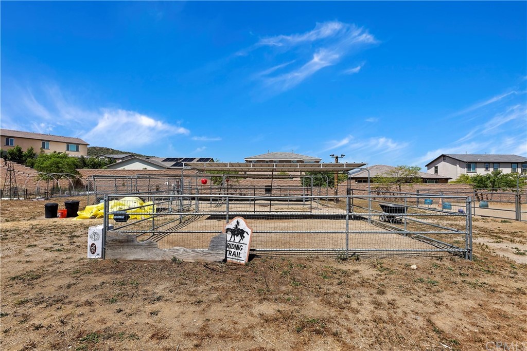 33425 Monte Verde Temecula, CA 92592 - Photo 64 of 68 a view of a terrace with lawn chairs