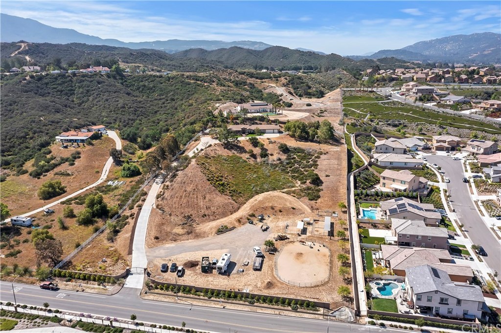 33425 Monte Verde Temecula, CA 92592 - Photo 68 of 68 an aerial view of a house with a mountain