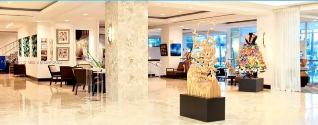 a view of a terrace with skyline