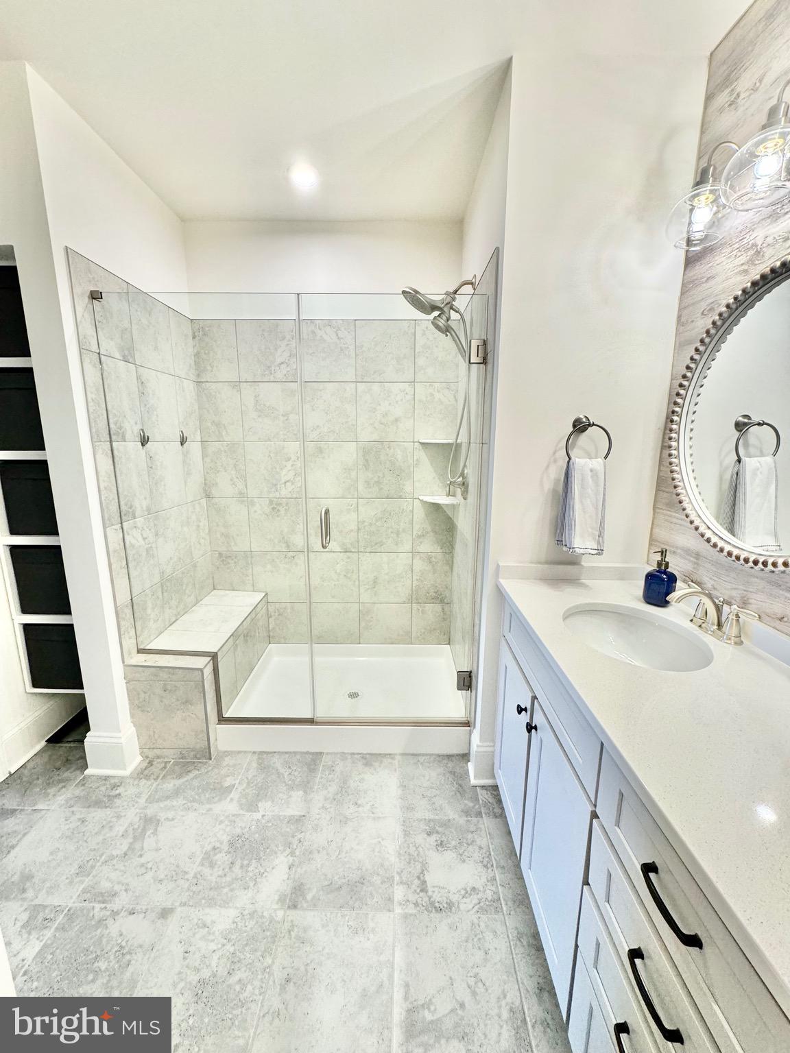 1414 Burke Road, Unit 304 Middle River, MD 21220 - Photo 10 of 22 Primary Shower