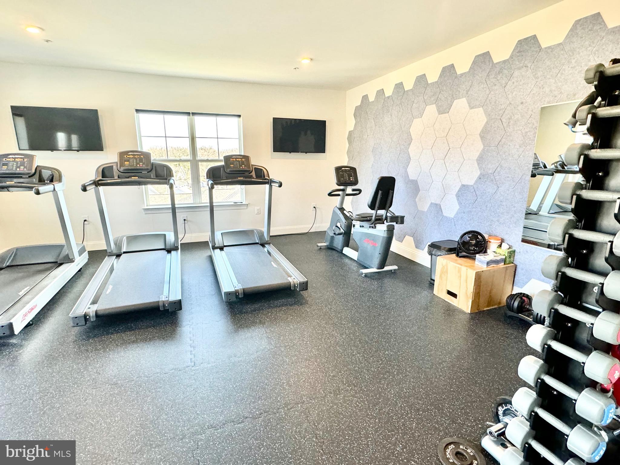 1414 Burke Road, Unit 304 Middle River, MD 21220 - Photo 16 of 22 Building Gym Room