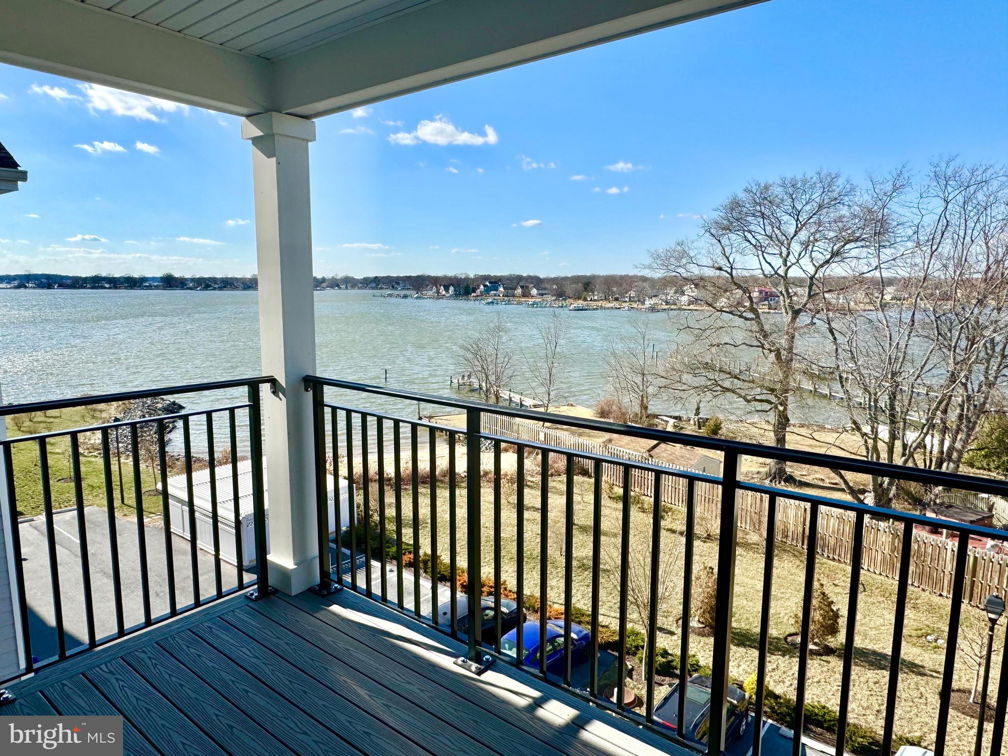 1414 Burke Road, Unit 304 Middle River, MD 21220 - Photo 19 of 22 View from the Private Balcony