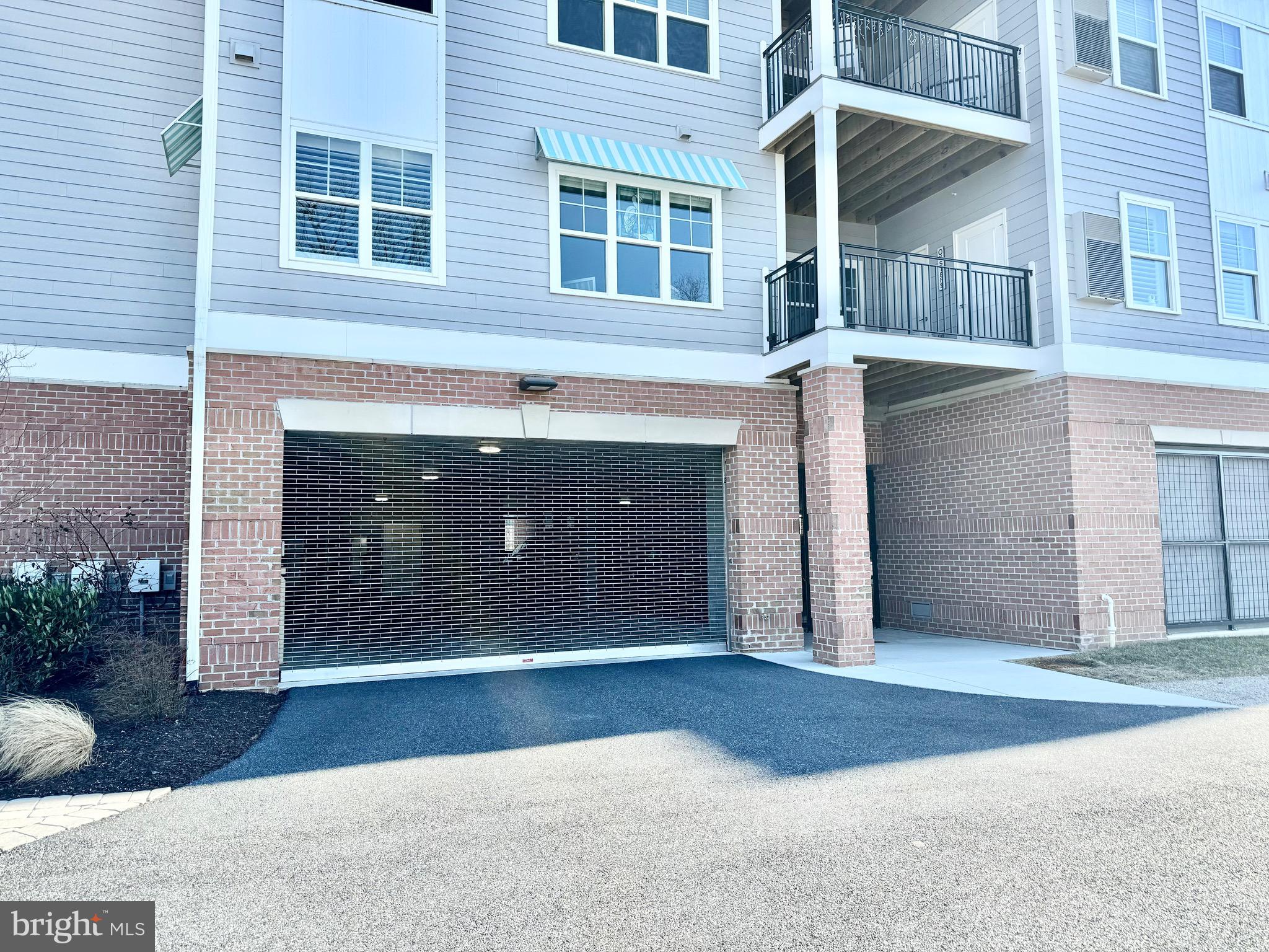 1414 Burke Road, Unit 304 Middle River, MD 21220 - Photo 21 of 22 Secure Garage Entrance