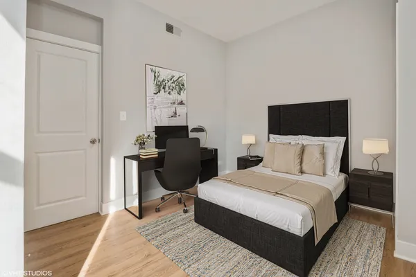 wooden floor in a empty room