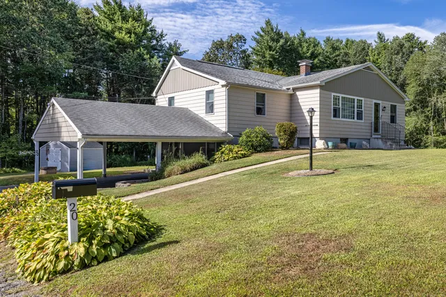 $381,200 | 20 Carefree Lane, Chaplin, CT 06235