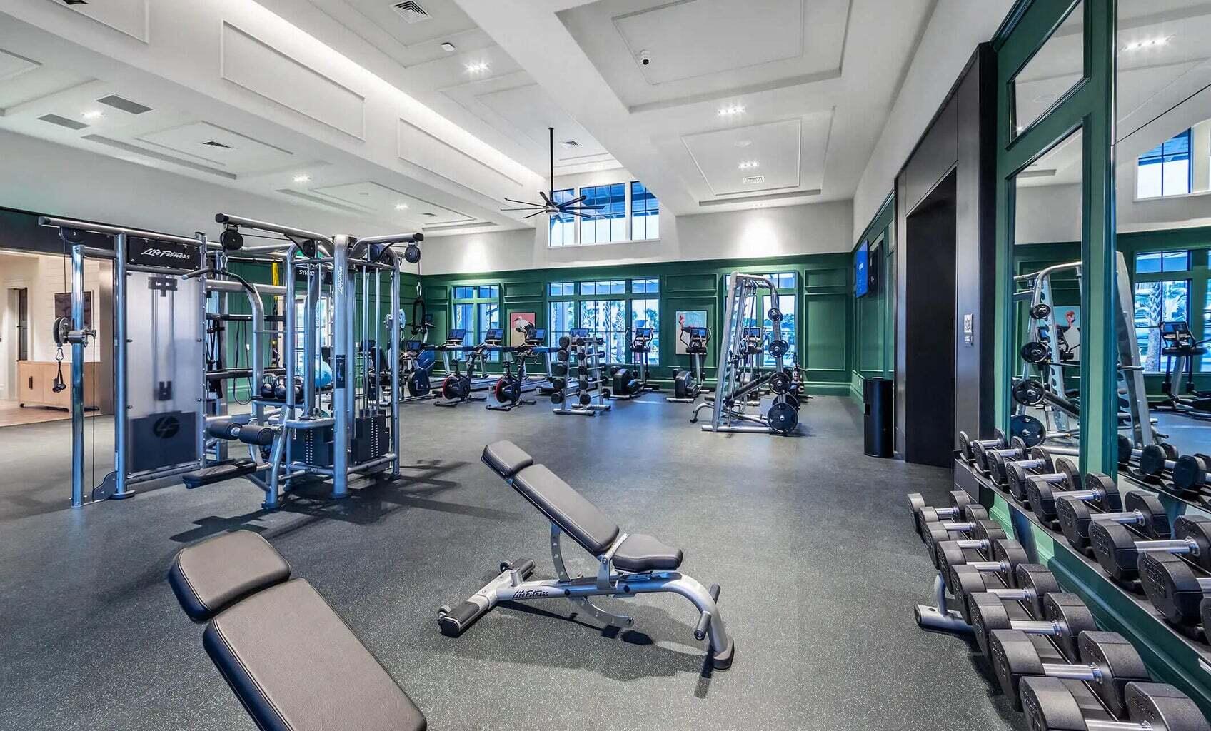 295 Denham Street Summerville, SC 29486 - Photo 27 of 38 Carnes Wellness Center Interior