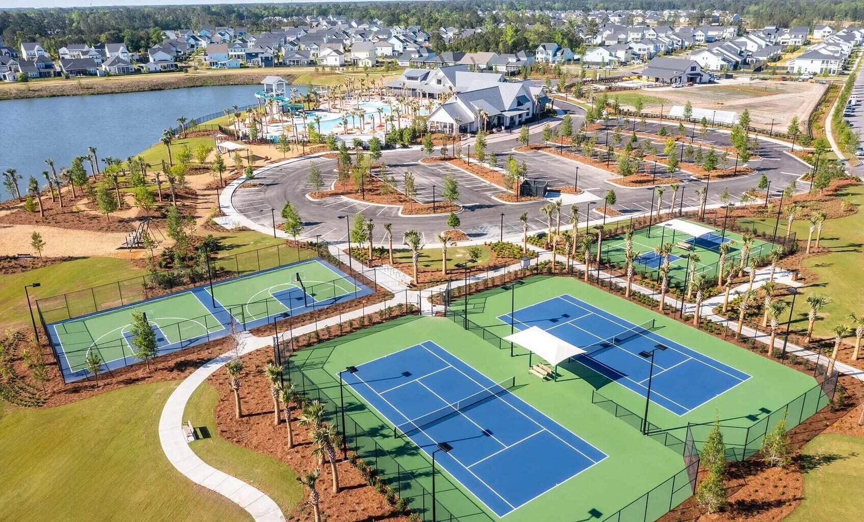 295 Denham Street Summerville, SC 29486 - Photo 31 of 38 Carnes Sport Courts