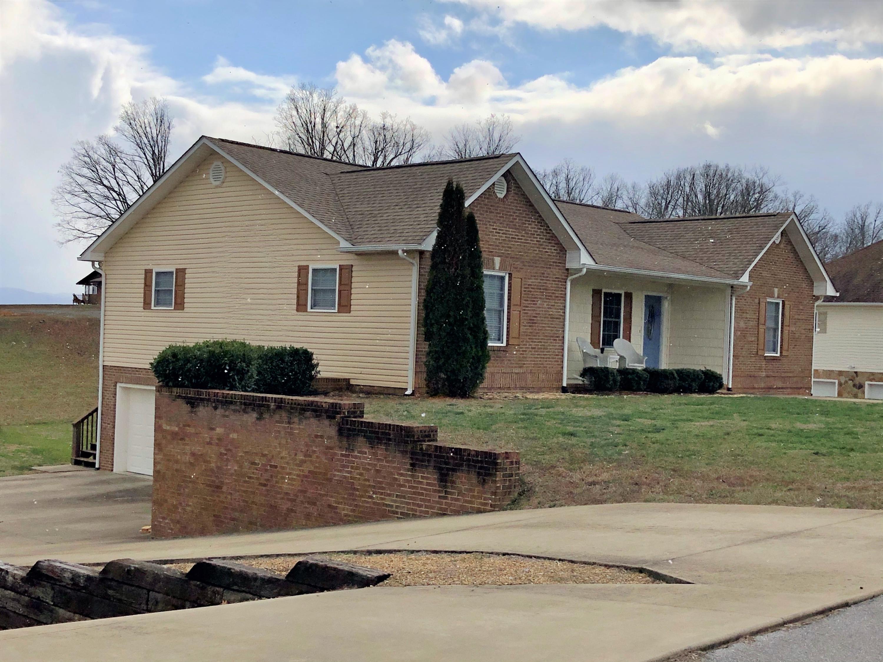 250 Whispering Ridges Road Greeneville, TN 37743 - Photo 1 of 1 Basement side of the Whispering Ridges h