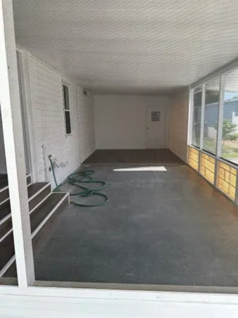a view of empty room