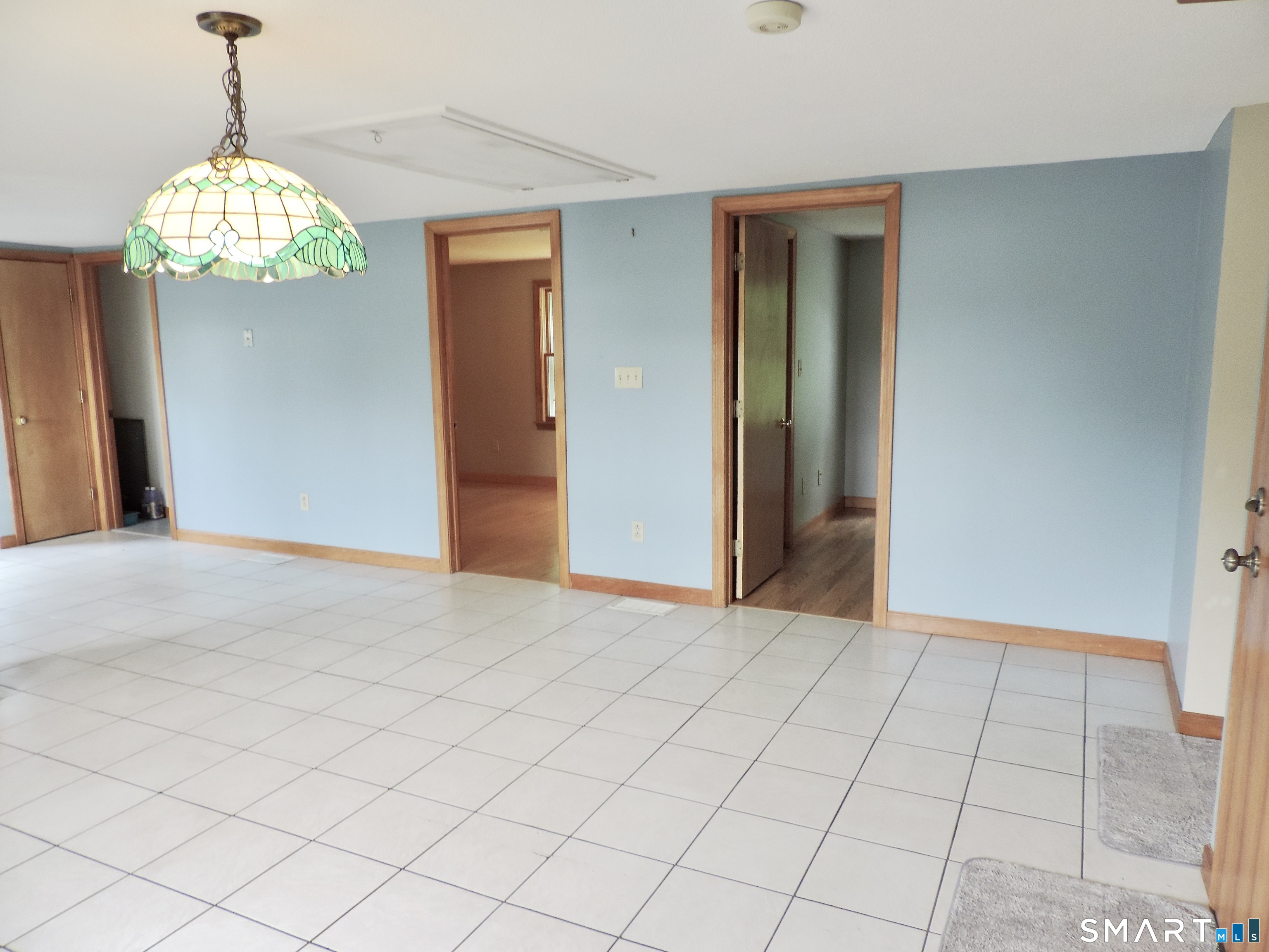 20 Bailey Road East Haddam, CT 06423 - Photo 12 of 37 Bath and two bedroom doors off kitchen