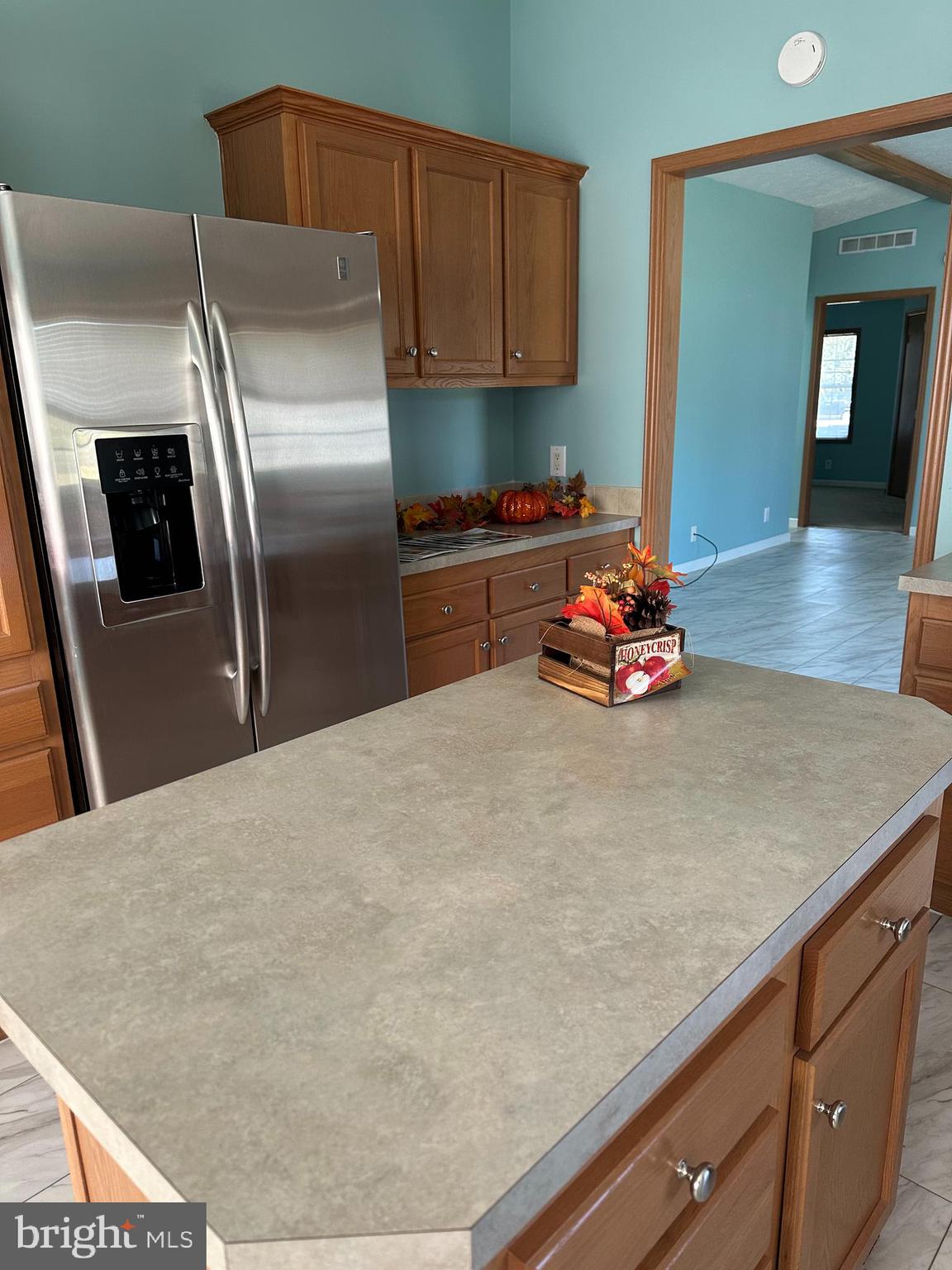 3992 Midstate Road Felton, DE 19943 - Photo 11 of 21 a kitchen with kitchen island a counter top space cabinets and stainless steel appliances