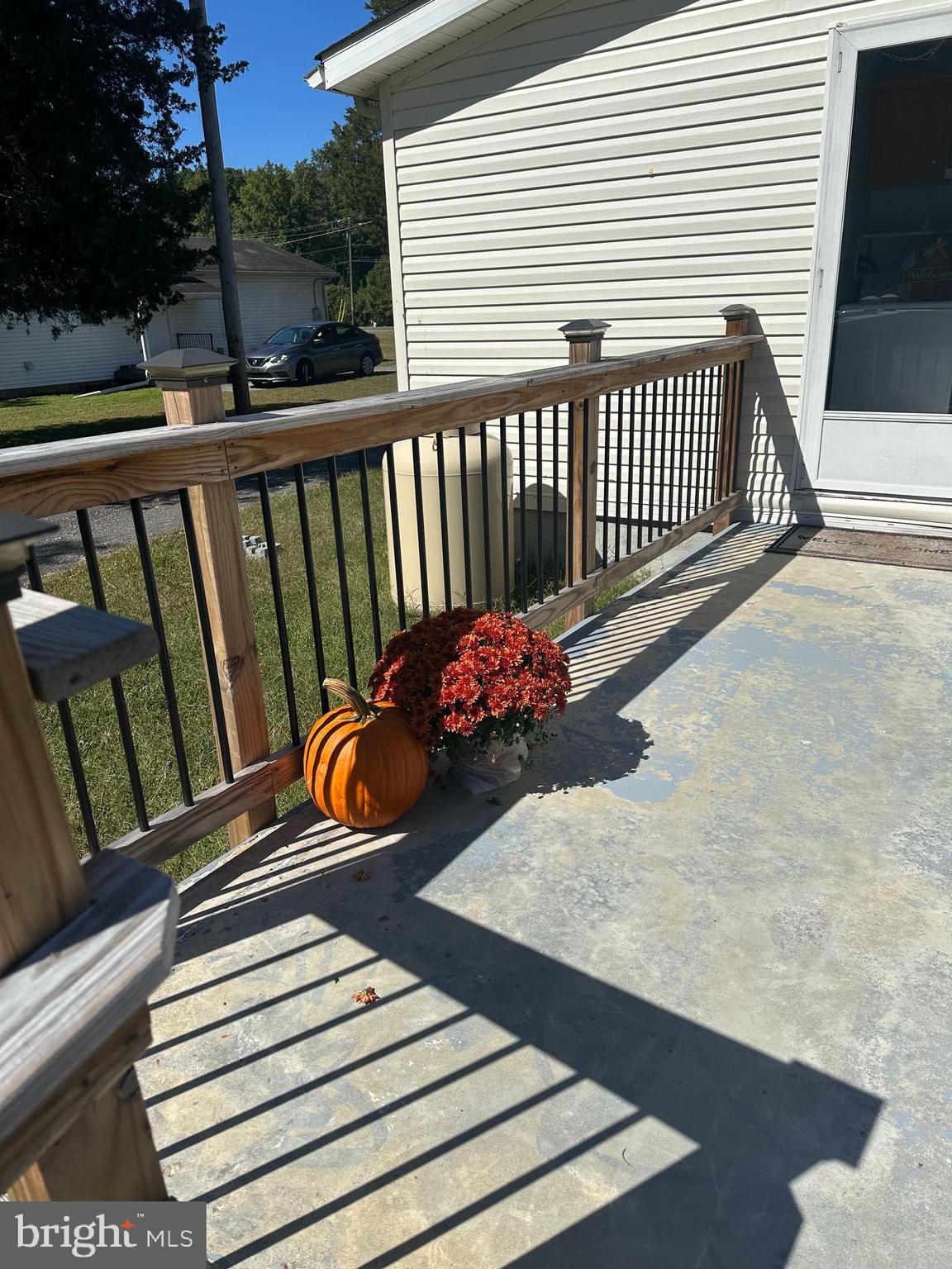 3992 Midstate Road Felton, DE 19943 - Photo 4 of 21 a view of a bench in wooden floor