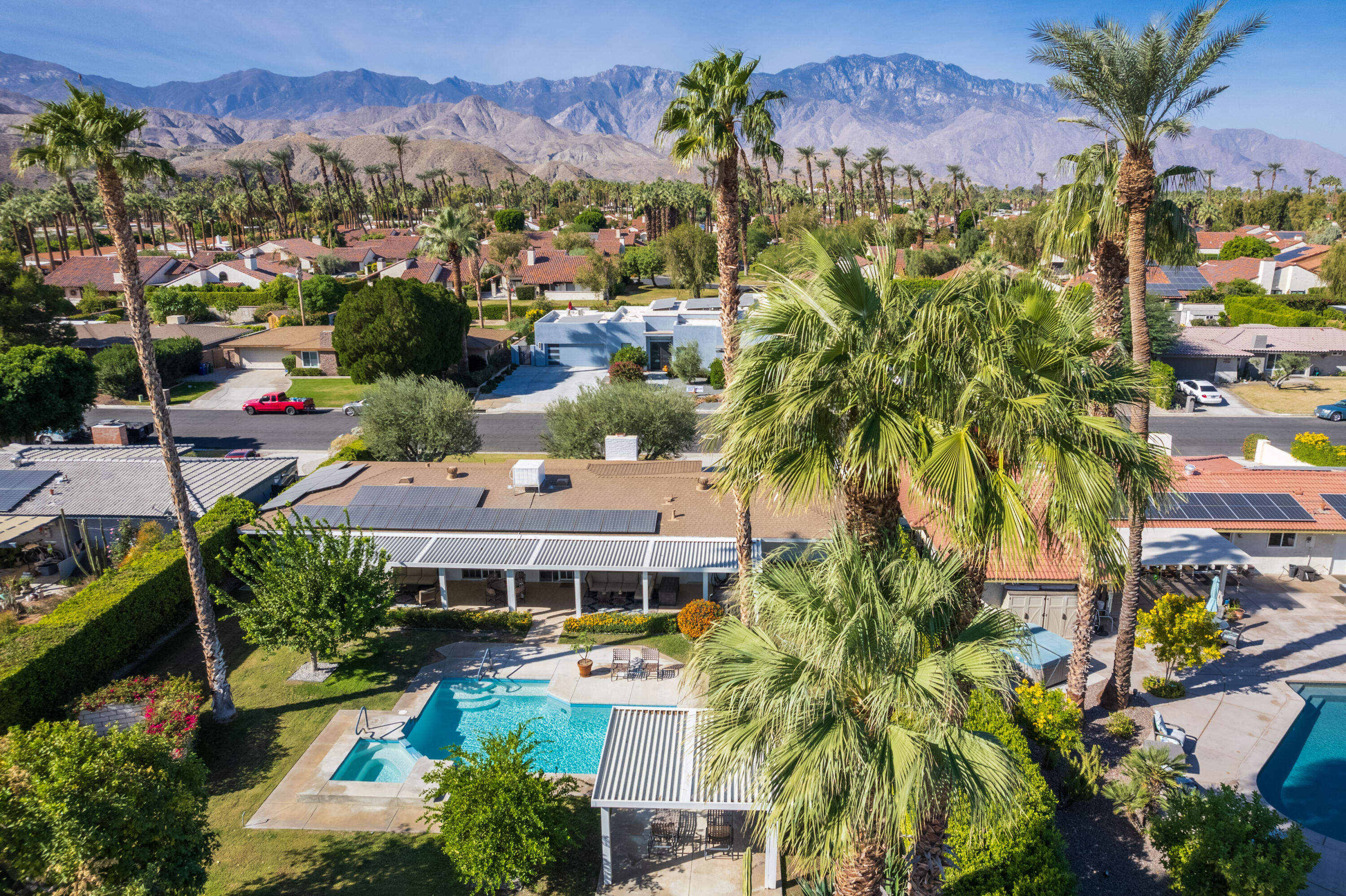 37116 Palmdale Road Rancho Mirage, CA 92270 - Photo 41 of 41 a view of a city with a building in the background