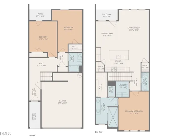 $425,000 | 6500 Amber Springs Drive, Durham, NC 27713