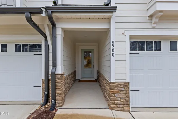 a view of house with hallway