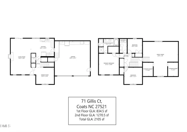 $360,000 | 71 Gillis Court, Coats, NC 27521