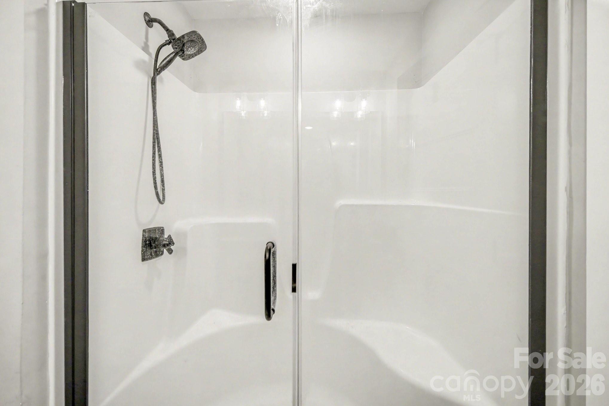 310 Old Hardin Road Dallas, NC 28034 - Photo 26 of 37 a bathroom with a shower