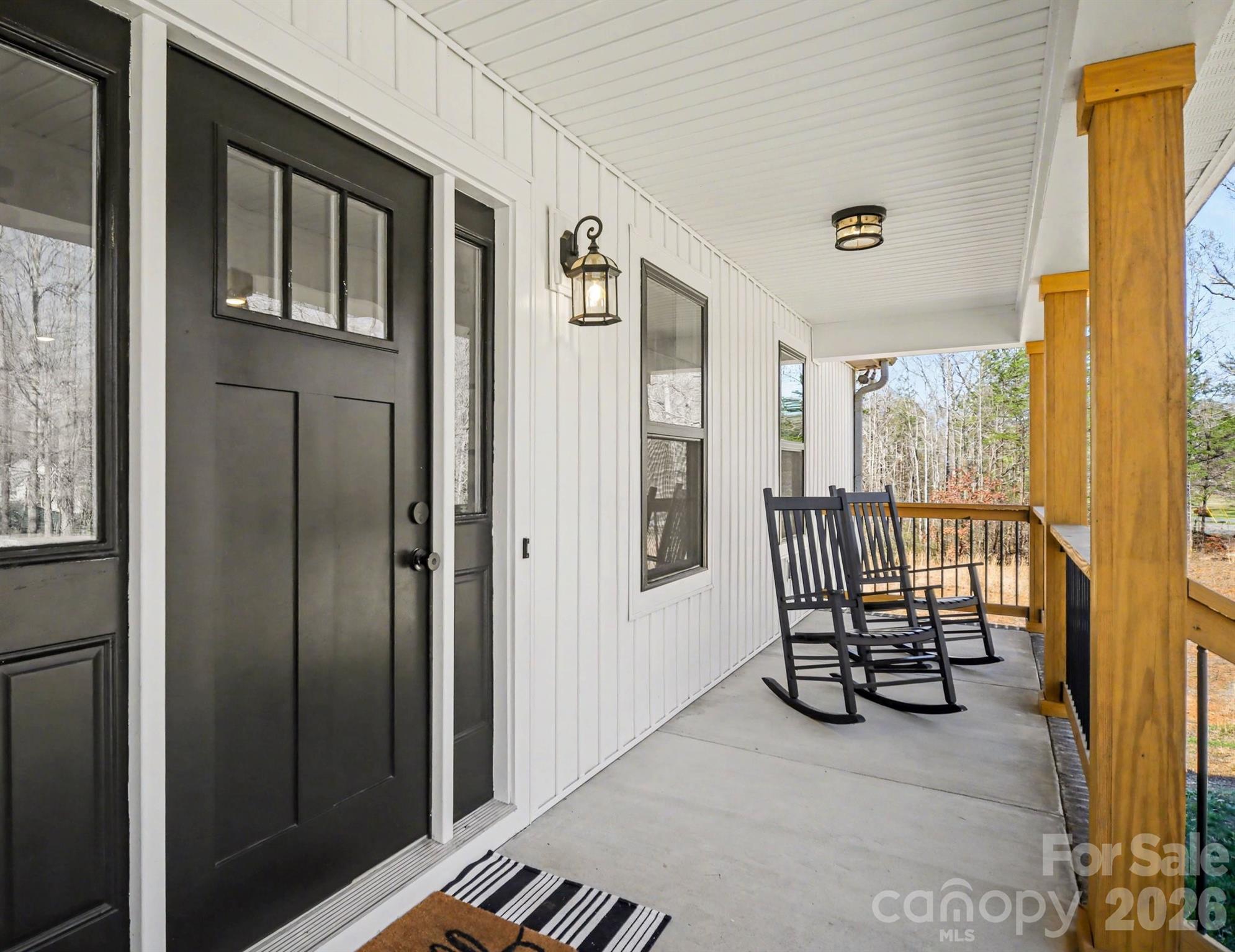 310 Old Hardin Road Dallas, NC 28034 - Photo 4 of 37 a view of front door