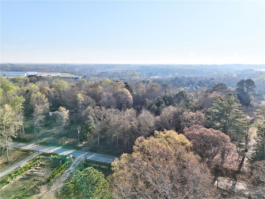 426 Cleveland Road Anderson, SC 29626 - Photo 9 of 10 This elevated view captures the expansive natural surroundings and distant landscapes.