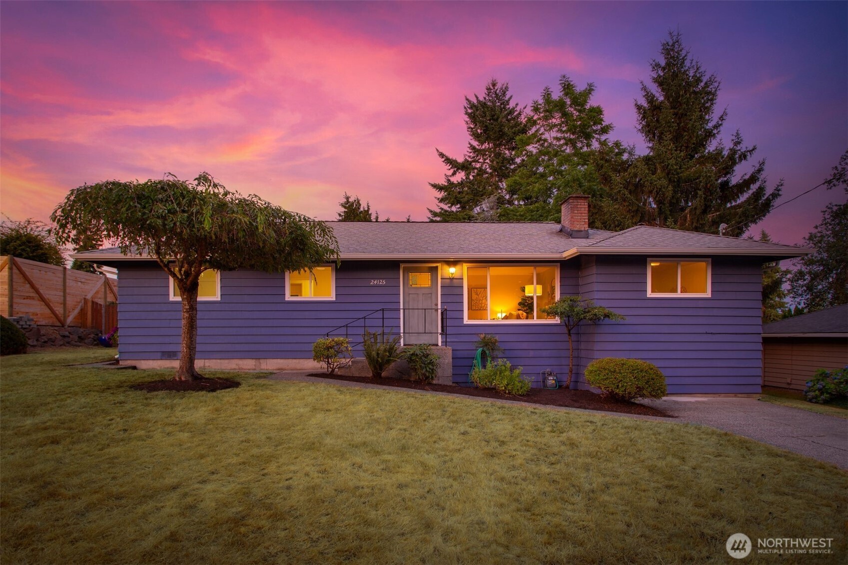 24125 2nd Place West Bothell, WA 98021 - Photo 24 of 29 a view of a house with a yard