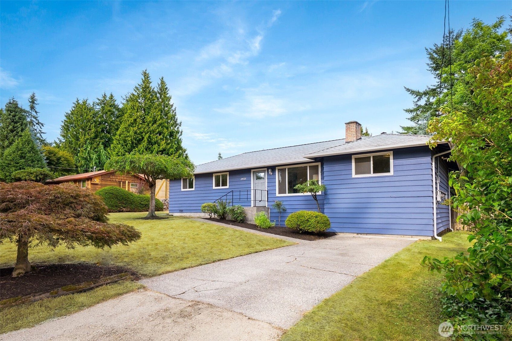 24125 2nd Place West Bothell, WA 98021 - Photo 28 of 29 a view of a chairs in front of a house