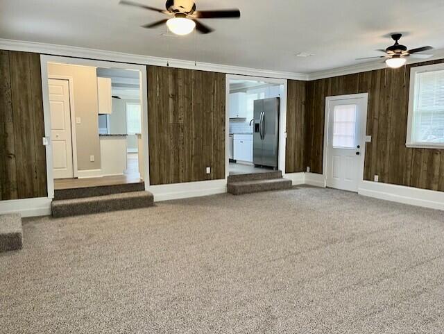 320 Barlow Road Waynesboro, GA 30830 - Photo 5 of 34 Family Room to Kitchen